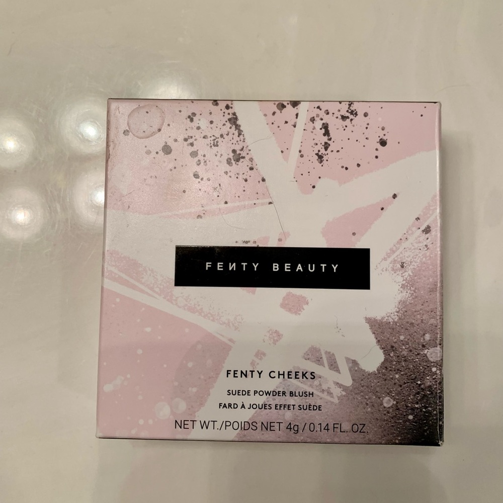 Fenty Beauty Suede Powder Blush - Soft Pink